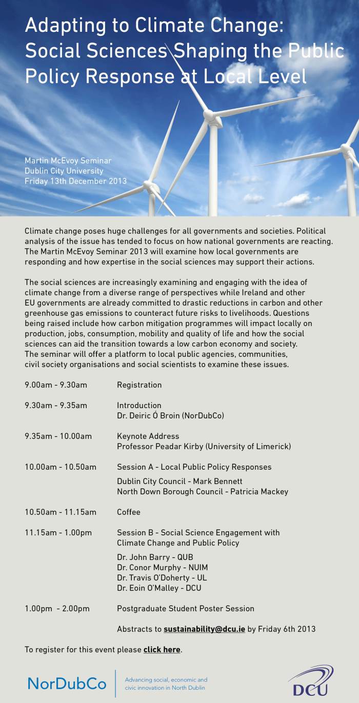 Martin McEvoy Seminar